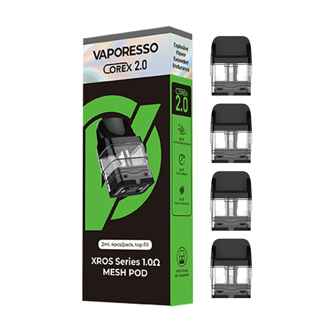 Vaporesso XROS Series Pod (4pc)