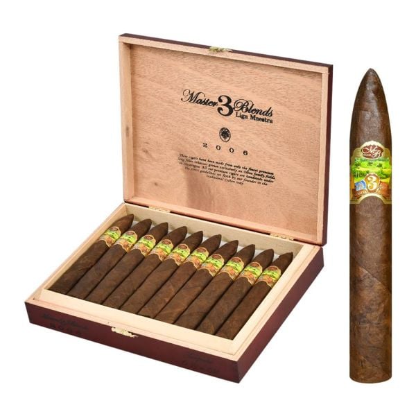 Oliva Master Blends III Torpedo 6"