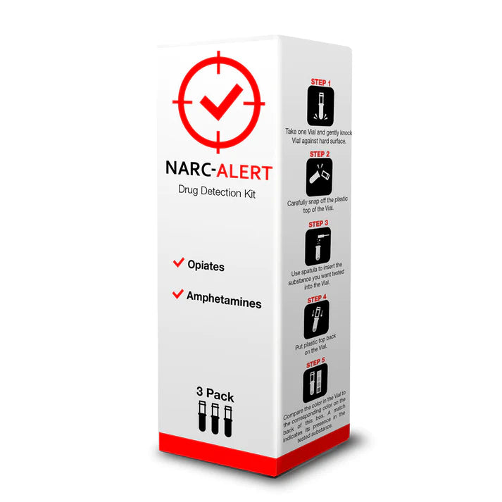 Narc-Alert Detection Kit-opiat amph