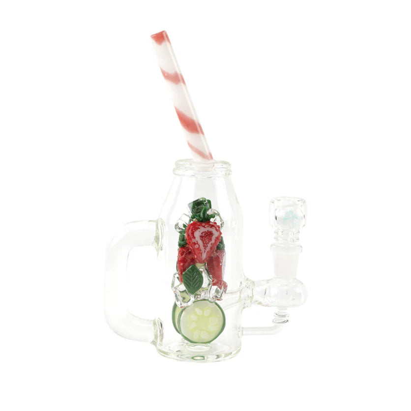 Empire Glass - Icy Strawberry Cucumber Detox