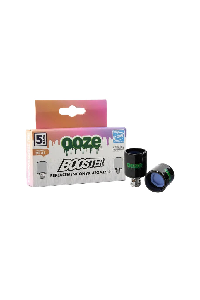Ooze Booster Replacement Coil Onyx-5pk