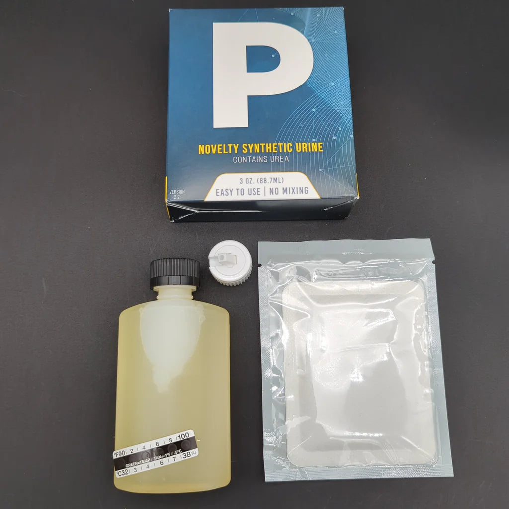 P Novelty Urine 3oz