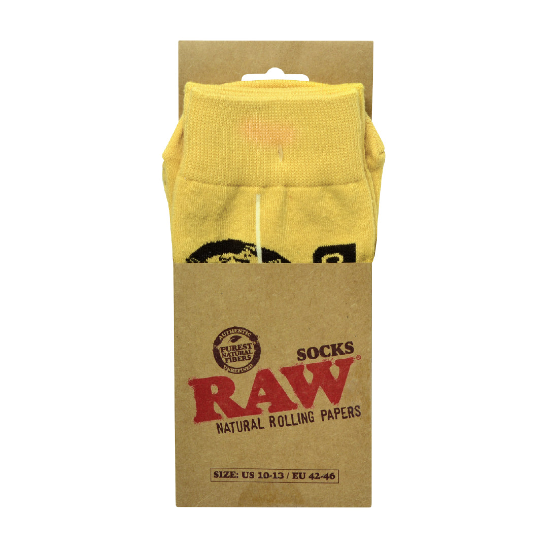 Raw Tan Socks