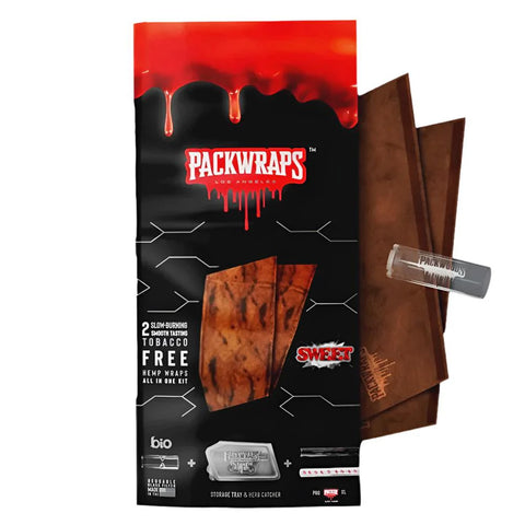 Packwraps X Twisted Hemp