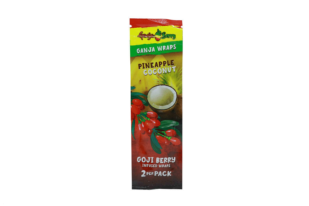 Ganja Berry Wraps - 2 Pack