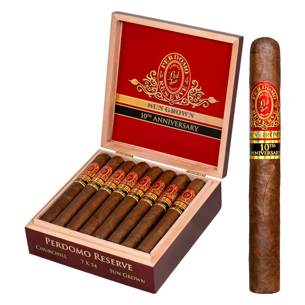 Perdomo 20th Anniversary - Sun Grown Churchill