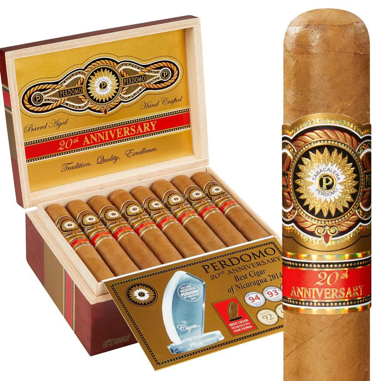 Perdomo 20th Anniversary - Connecticut Robusto