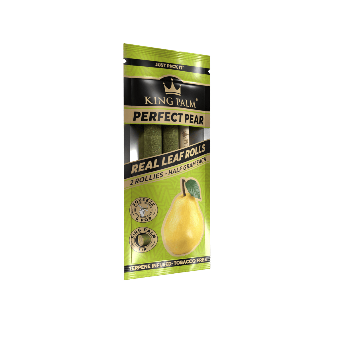 King Palm Rollies 2pk Perfect Pear