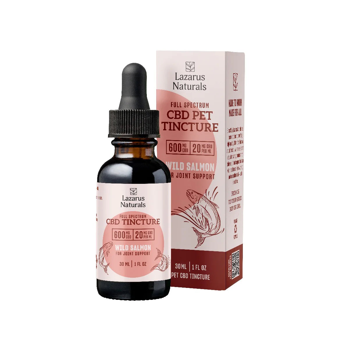 Lazarus Naturals CBD Pet Tincture 30ml 600mg