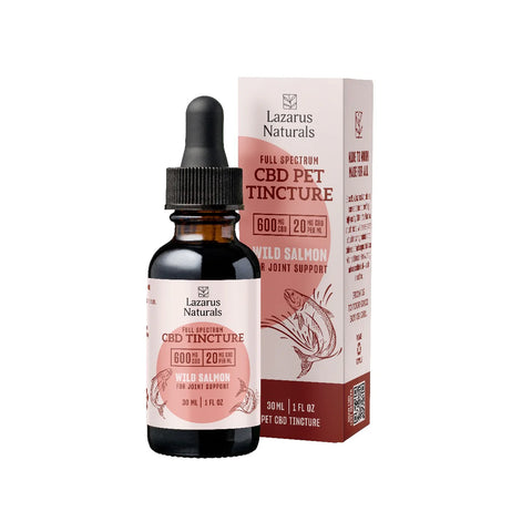 Lazarus Naturals CBD Pet Tincture 30ml 600mg