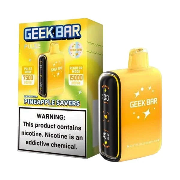 Geek Bar Pulse 15K Puffs