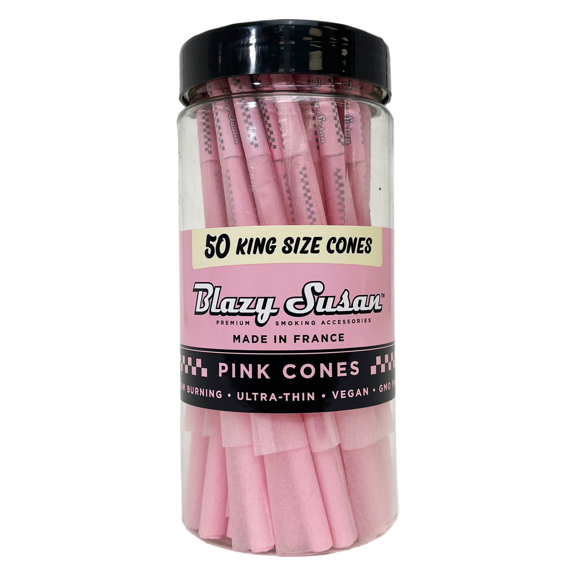 Blazy Susan 50CT King Size Cones
