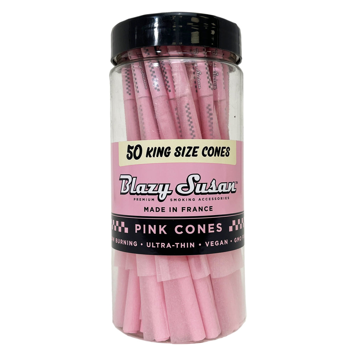 Blazy Suzan Cones King 50ct. - Pink