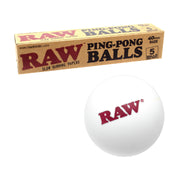 Raw Ping Pong Balls - 5 pack