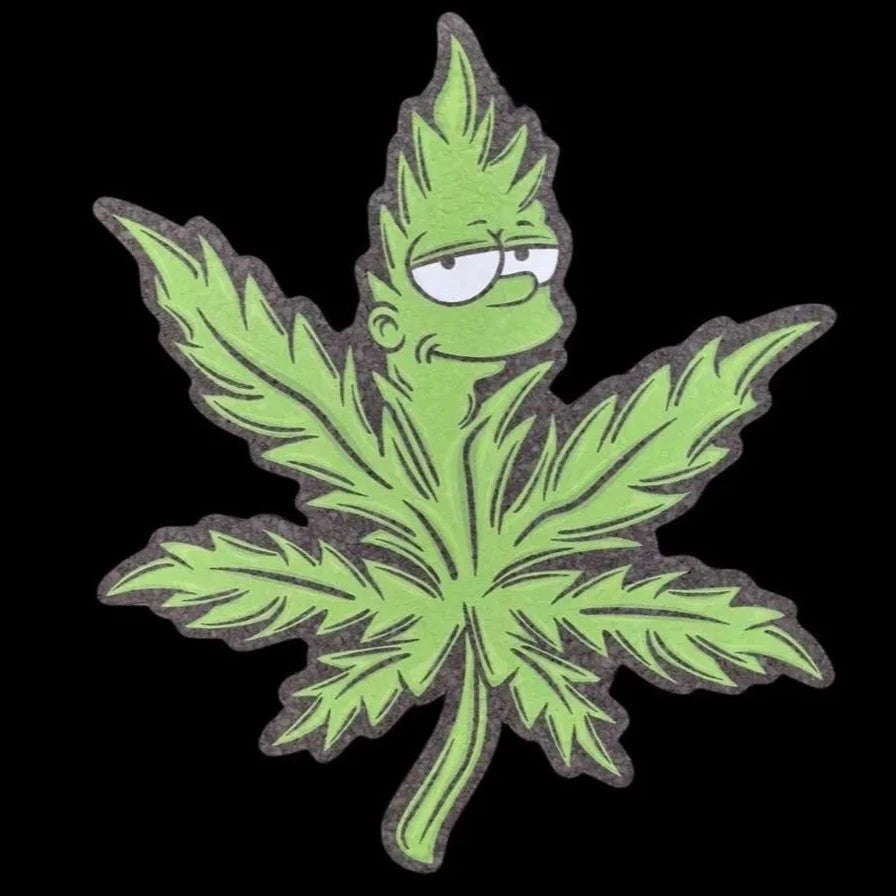 Josh Owsley Mood Mat - Bart Bud Leaf