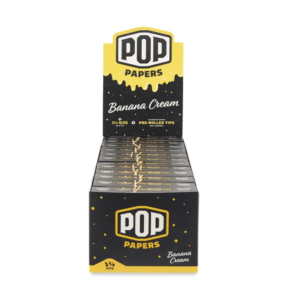POP Papers Banana Cream 1 1/4
