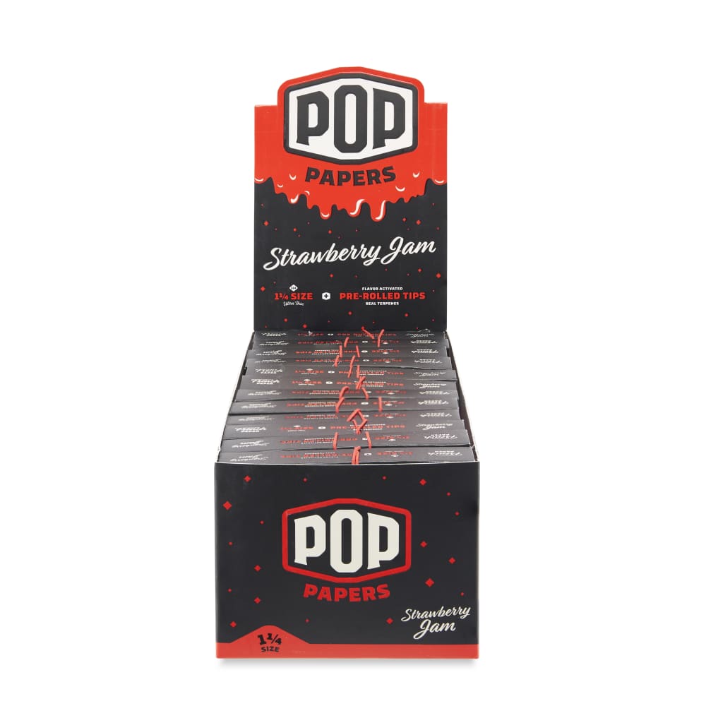 POP Papers Strwbry Jam 1 1/4