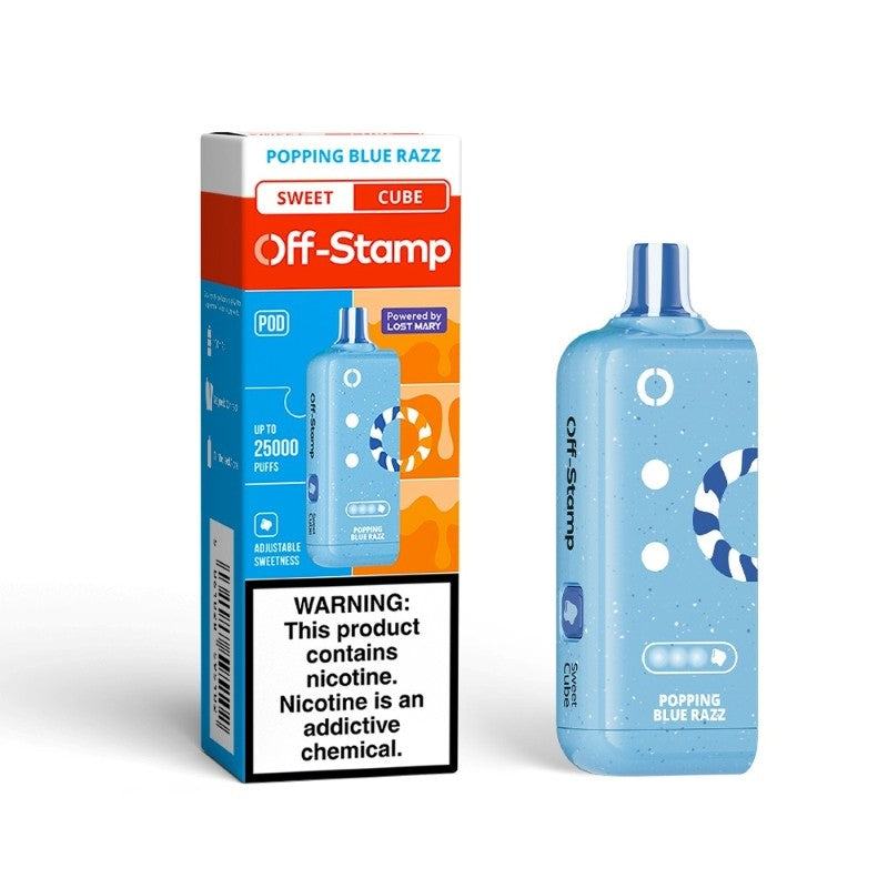 Off Stamp X Cube 25K Pod