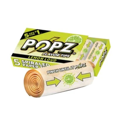 Popz Flavor Tips