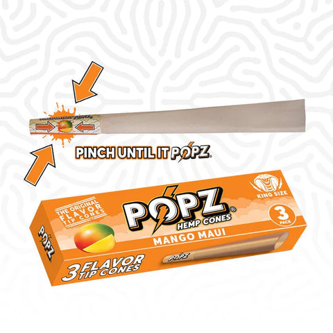 Popz Hemp Cones