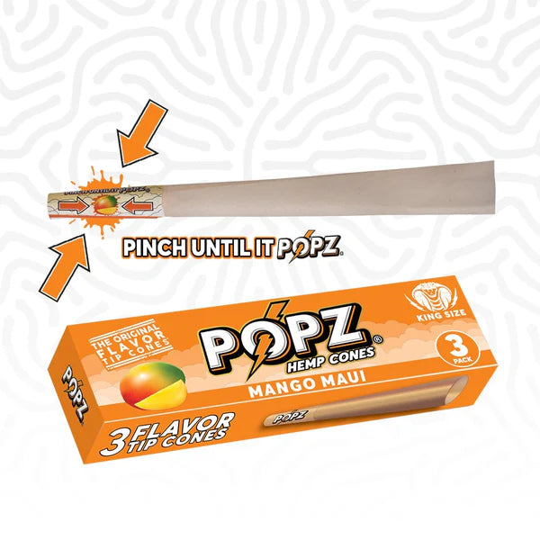 Popz Hemp Cones