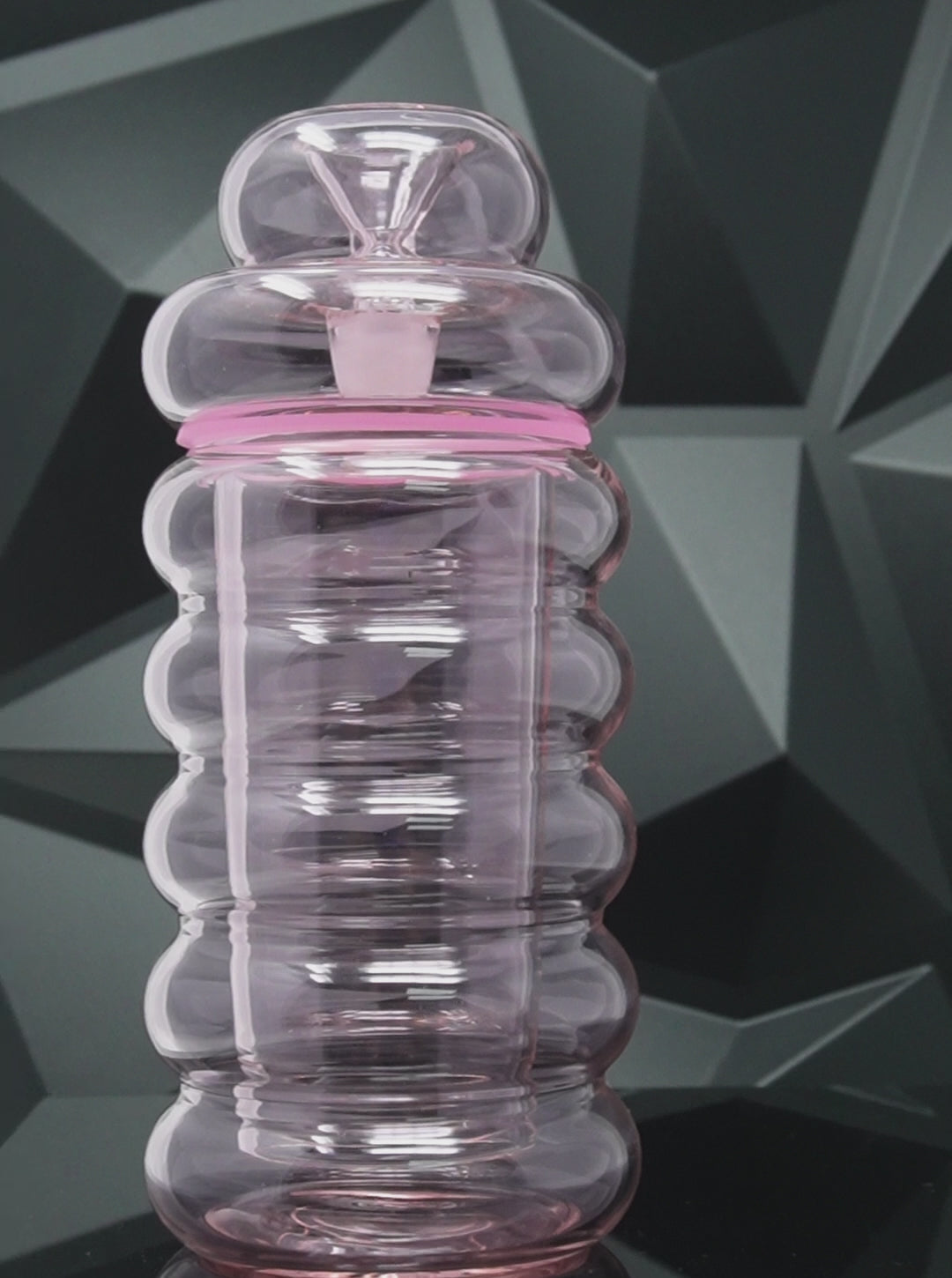 Load video: Nwtn Home Bolla Gravity Bong (Multiple Colors)