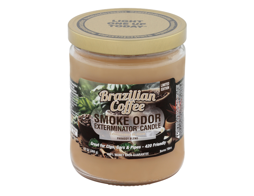 Smoke Odor Candle 13oz Jar
