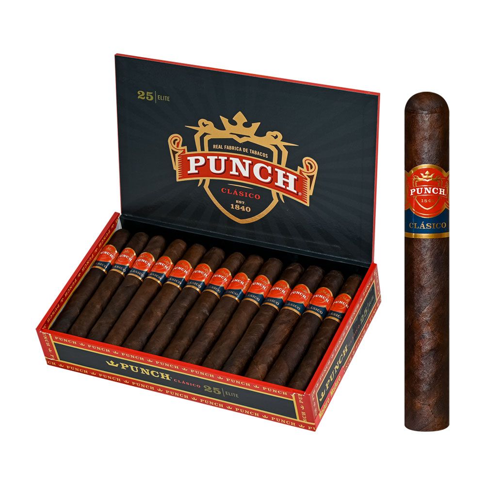 Punch Classic Maduro Elites