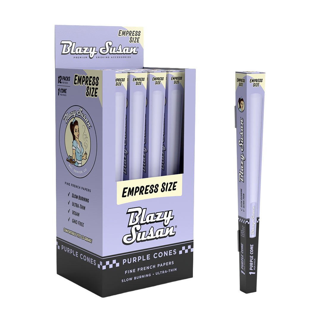 Blazy Susan Purple Cones - Empress