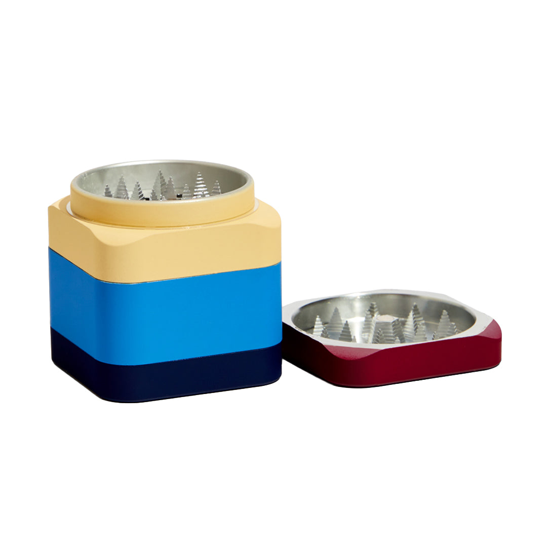 Edie Parker Colorblock Grinders