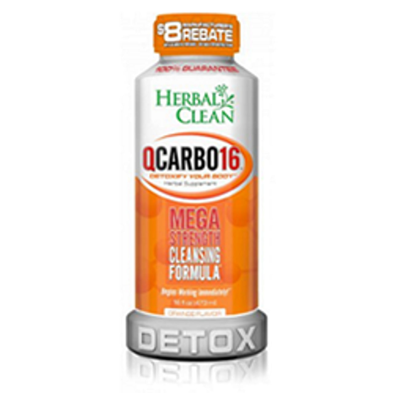 Herbal Clean Q Carbo Detox - 1 Step Max Clean 16 fl oz