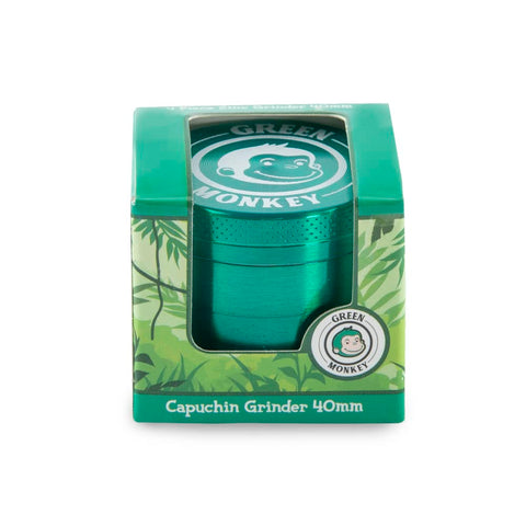 Green Monkey Grinder - Capuchin 40mm