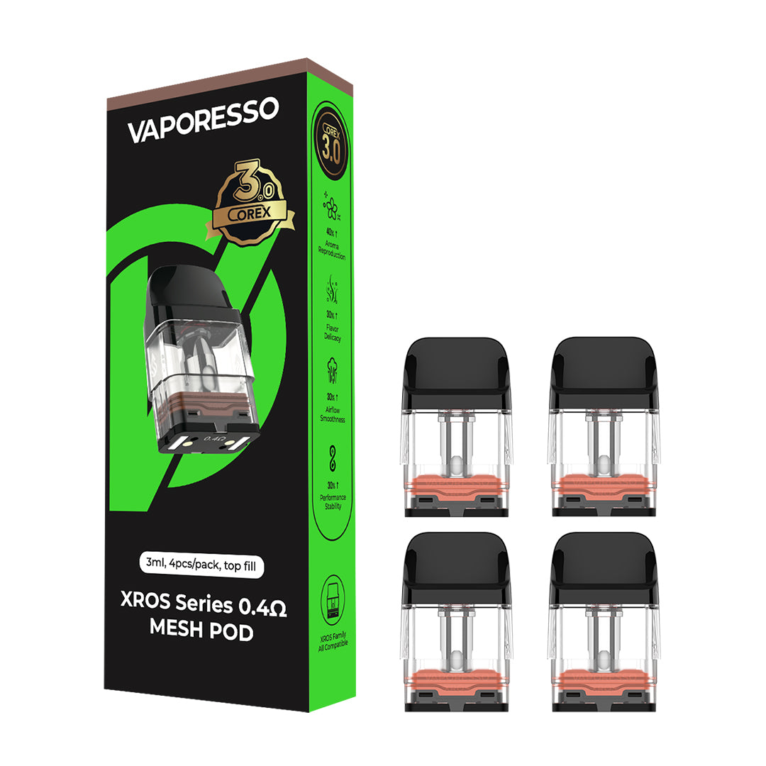 Vaporesso XROS Series Pod (4pc)