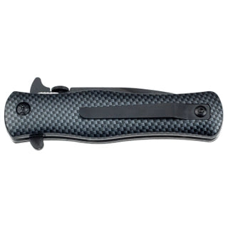 Master USA Spring Assist Knife - Carbon Fiber Camo