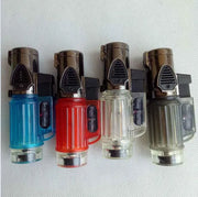 Xuper Transparent Tank Triple Torch