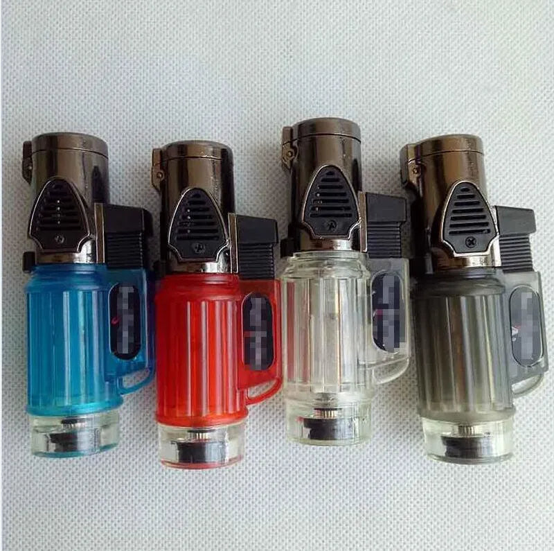 Xuper Transparent Tank Triple Torch