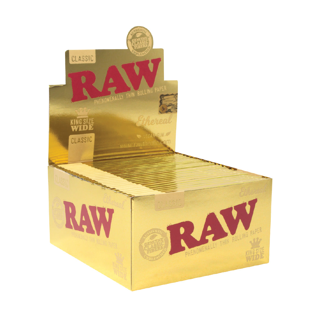 Raw Ethereal King Size Wide Papers