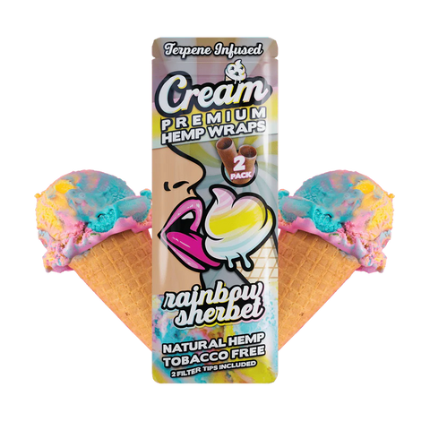 Cream Hemp Wraps