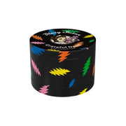 Blazy Susan X Grateful Dead 4 Piece Grinder 63mm Rainbow Bolts