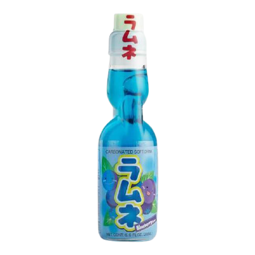 Ramune Drink-Blueberry