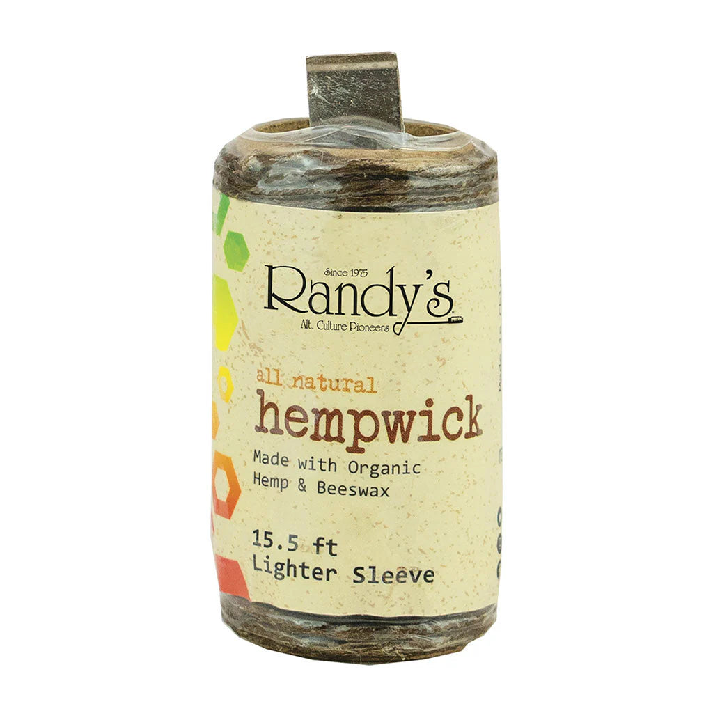 Randy's Hemp Wick - 15.5ft