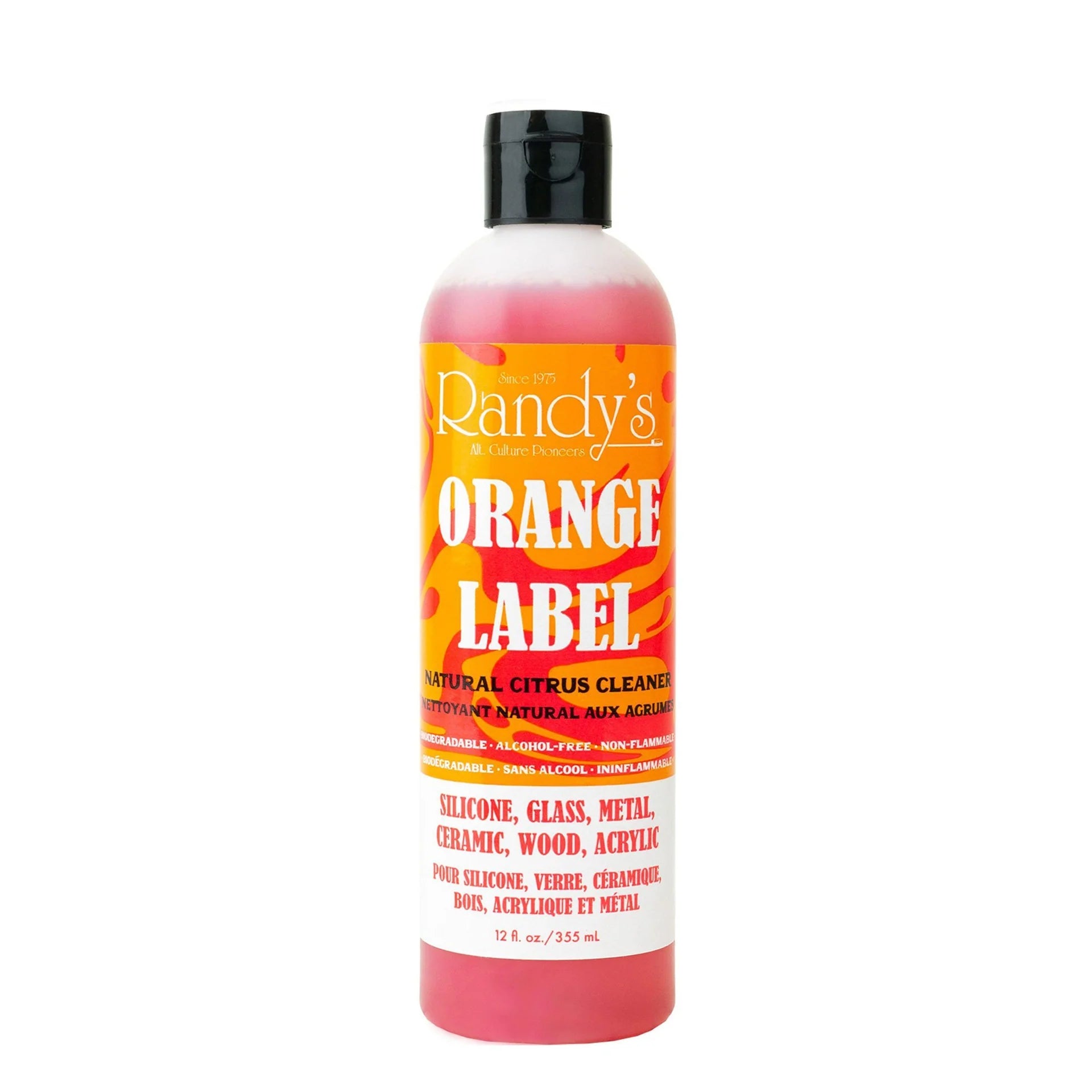 Randy's Orange Label Cleaner - 12fl oz