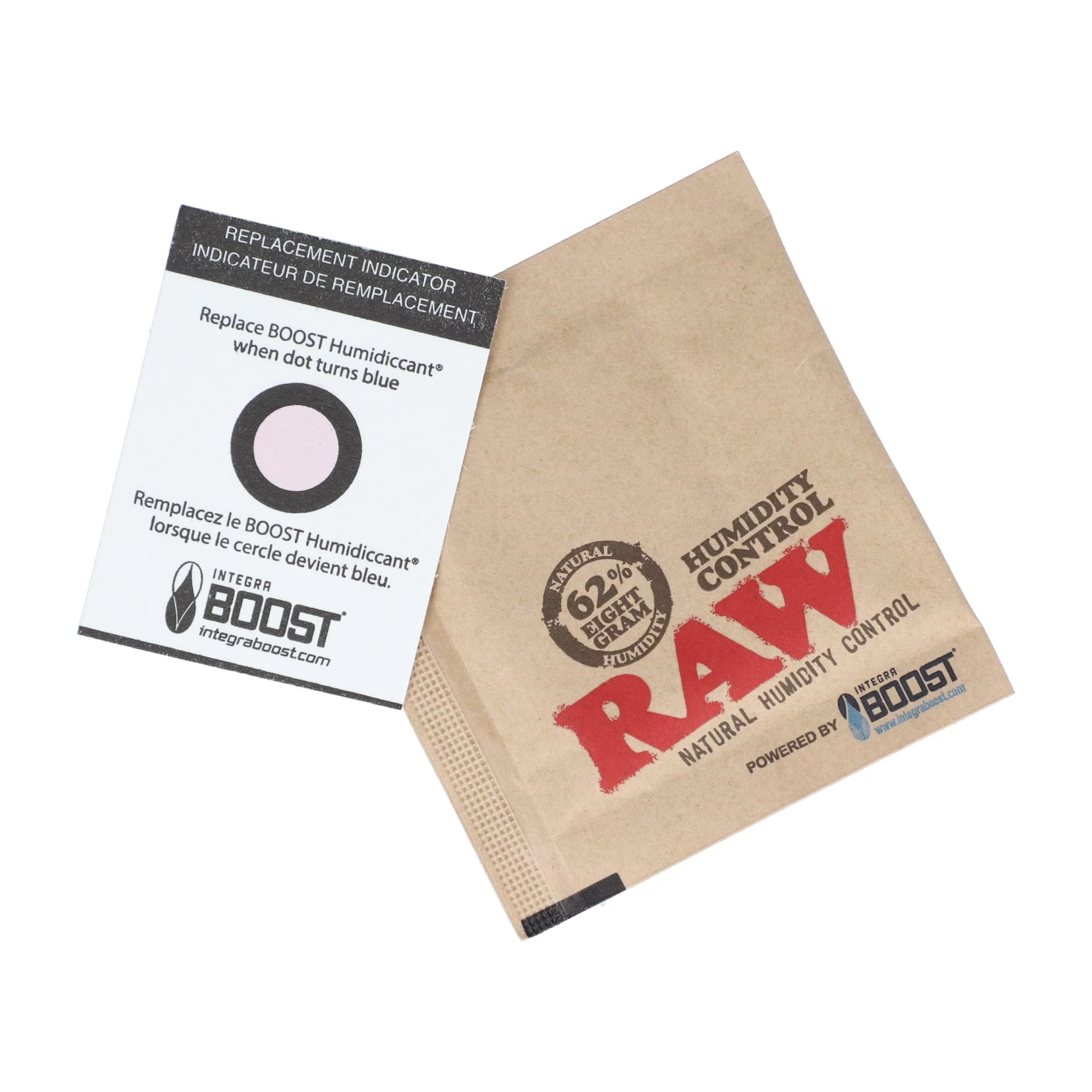 Raw Humidty Control-62% : Eight Gram
