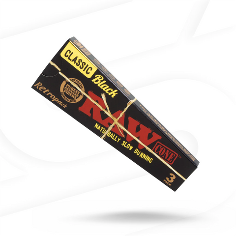 Raw Black Cones Retropack