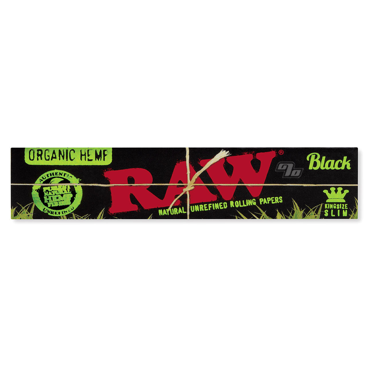 Raw Organic Hemp Black KSS Papers
