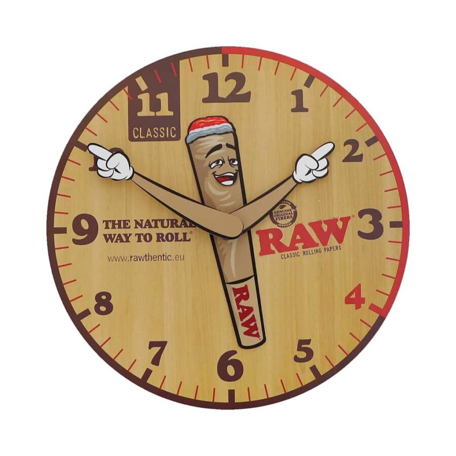 Raw Cone Clock