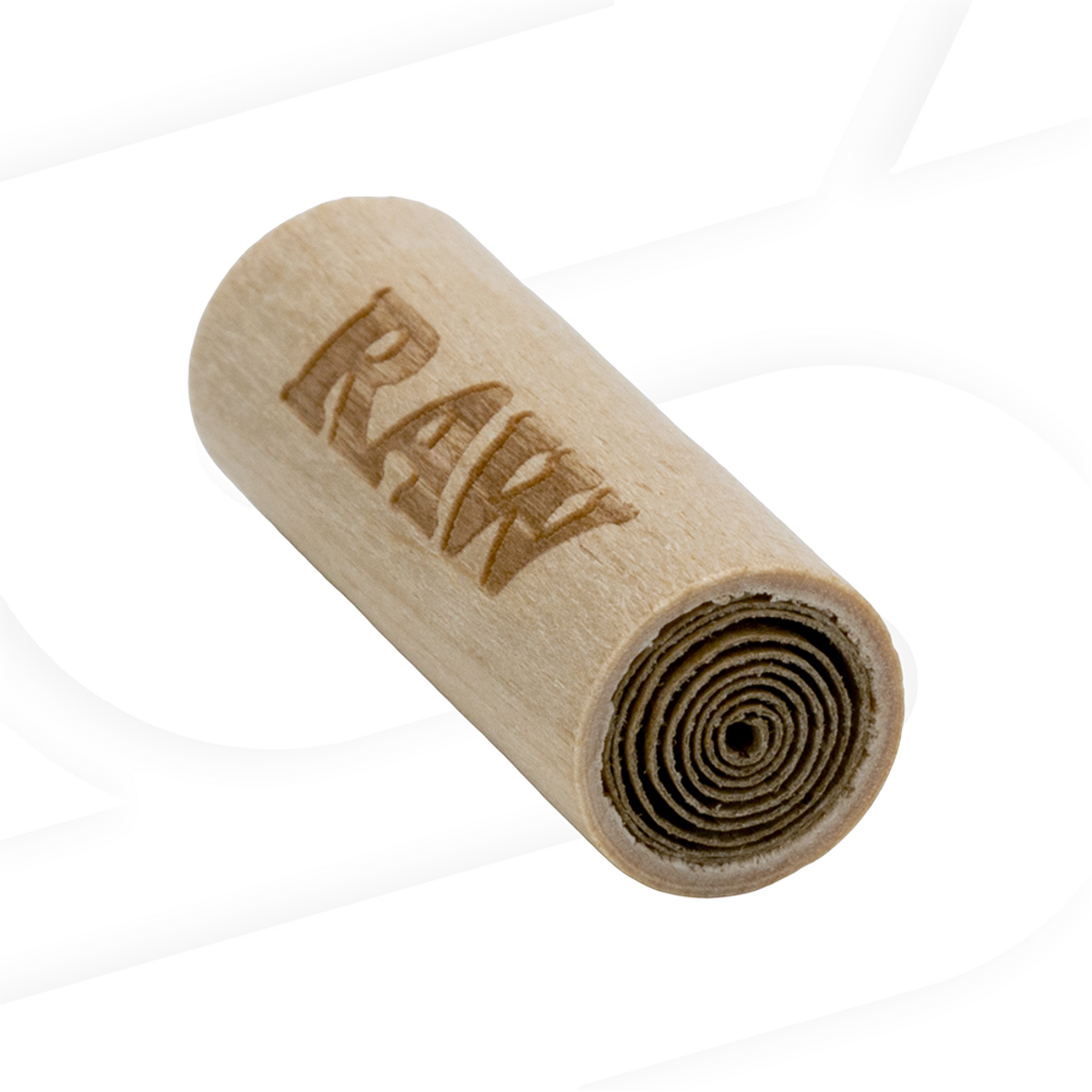 Raw Wooden Rolling Tip - 11mm
