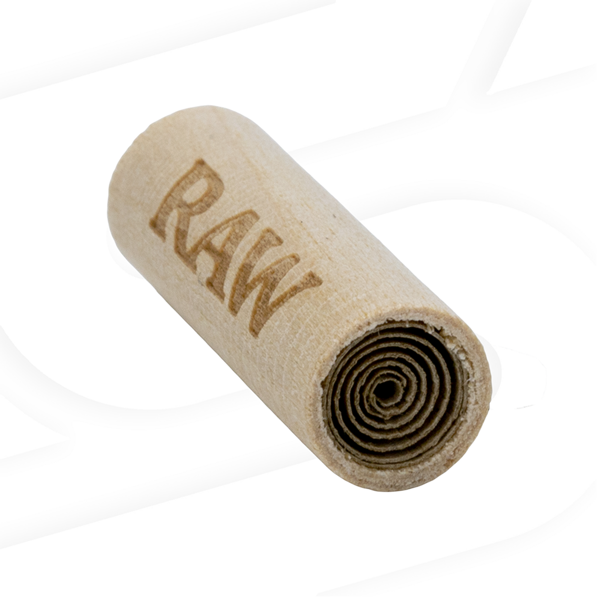 Raw Wooden Rolling Tip - 9.6mm