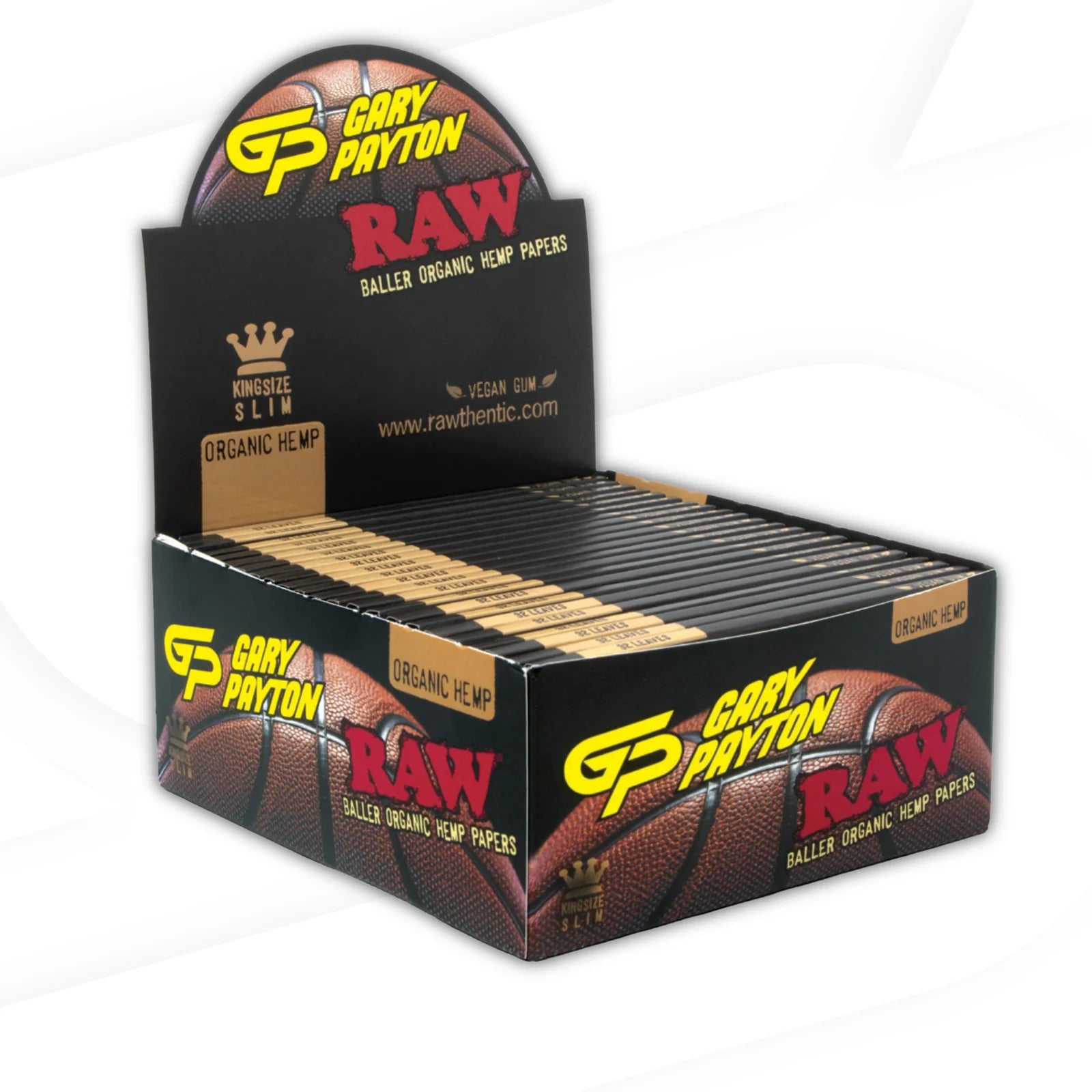 RAW Gary Payton Rolling Papers - King Size Slim