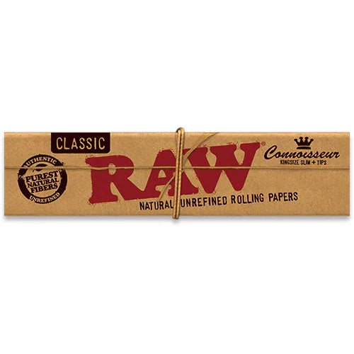 Raw Tips & Papers Connoisseur Classic King Size